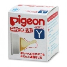พีเจ้น Pigeon จุกนมยาง คลาสสิค ไซส์ Y สำหรับ 2-3 เดือน+ และน้ำผลไม้,น้ำซุป