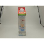 พีเจ้น Pigeon ขวดนม BPA Free ลายหมีโคโร 8 oz. จุกคลาสสิค ไซส์M