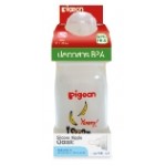 พีเจ้น Pigeon ขวดนม BPA  ลายโมเดิร์น 4 oz. สำหรับ 0-3 เดือน 