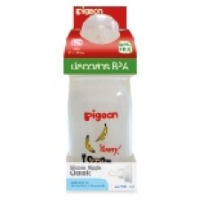 พีเจ้น Pigeon ขวดนม BPA  ลายโมเดิร์น 4 oz. สำหรับ 0-3 เดือน 