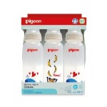 พีเจ้น Pigeon ขวดนม RPP โมเดิร์น 8 oz. คลาสสิค ไซส์ M แพ็ค 3