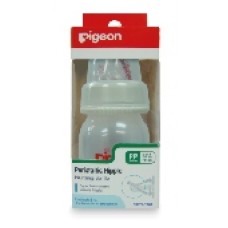 พีเจ้น Pigeon ขวดนม KPP 2 oz. จุกเสมือนนมมารดา รุ่นมินิ ไซส์ S สำหรับ 0-3 เดือน