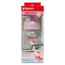 พีเจ้น Pigeon ขวดนม PP BPA Free ลายคิตตี้ 4 oz. สำหรับ 0-3 เดือน