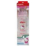 พีเจ้น Pigeon ขวดนม PP BPA Free ลายคิตตี้ 8 oz. สำหรับ 4-5 เดือนขึ้นไป