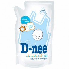 ดีนี่ D-nee น้ำยาซักผ้าเด็ก กลิ่น Lovely Sky  600 มล.