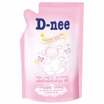 ดีนี่ D-nee ผลิตภัณฑ์ปรับผ้านุ่มเด็ก ดีนี่  Happy Baby ถุงเติม 600 มล.