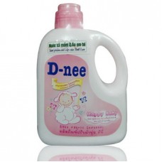 ดีนี่ D-nee น้ำยาปรับผ้านุ่ม Happy Baby 1000 มล. สีชมพู