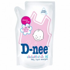 ดีนี่ D-nee น้ำยาซักผ้าเด็ก กลิ่น Honey Star 600 มล.