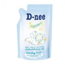 ดีนี่ D-nee ผลิตภัณฑ์ปรับผ้านุ่มเด็ก ดีนี่  Morning Fresh ถุงเติม 600 มล.