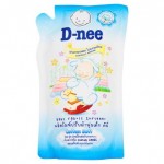 ดีนี่ D-nee ผลิตภัณฑ์ปรับผ้านุ่มเด็ก ดีนี่ Cotton soft ถุงเติม 600 มล.