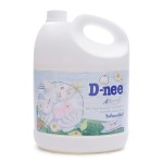 ดีนี่ D-nee ผลิตภัณฑ์ซักผ้าเด็ก ดีนี่ ไลฟ์ลี่ ไบร์ทแอนด์ไวท์ 3000 มล.