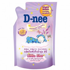 ดีนี่ D-nee ผลิตภัณฑ์ปรับผ้านุ่มเด็ก ดีนี่ Little Star ถุงเติม 600 มล.