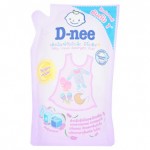 ดีนี่ D-nee ผลิตภัณฑ์ซักผ้าเด็ก ดีนี่ Yellow moon ถุงเติม 600 มล.