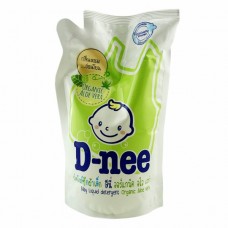 ดีนี่ D-nee ผลิตภัณฑ์ซักผ้าเด็ก ดีนี่ Organic Aloe Vera ถุงเติม 600 มล.