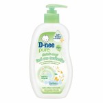 ดีนี่ D-nee เพียว ครีมอาบน้ำ สูตรมิลค์โปรตีน Organic Fresh ขนาด 380 มล.