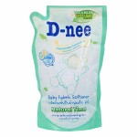 ดีนี่ D-nee ผลิตภัณฑ์ปรับผ้านุ่มเด็ก ดีนี่  Natural Time ถุงเติม 600 มล.