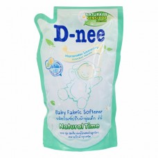 ดีนี่ D-nee ผลิตภัณฑ์ปรับผ้านุ่มเด็ก ดีนี่  Natural Time ถุงเติม 600 มล.