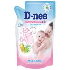 ดีนี่ D-nee ผลิตภัณฑ์ล้างขวดนมเด็ก ดีนี่ ถุงเติม 900 มล.