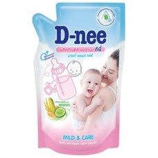 ดีนี่ D-nee ผลิตภัณฑ์ล้างขวดนมเด็ก ดีนี่ ถุงเติม 900 มล.