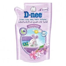ดีนี่ D-nee ผลิตภัณฑ์ปรับผ้านุ่มเด็ก ดีนี่ ไลฟ์ลี่  Patchouli Blossom ถุงเติม 600 มล.