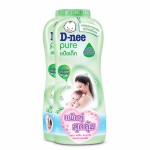 ดีนี่ D-nee แป้งเด็ก ดีนี่เพียว สูตร ออร์แกนิค Organic 400 กรัม แพ็คคู่