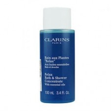 Clarins Relax Bath & Shower Concentrate With Essential Oils 100ml