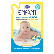 เอนฟาน Enfant ผลิตภัณฑ์ซักผ้าเด็กลูตรผสม Gold Silk Protein