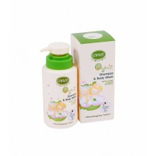 เอนฟาน Enfant Organic Shampoo & Body Wash 300ml.  