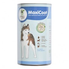 MaxiCoat อาหารเสริม สำหรับสุนัขพันธุ์กลางและใหญ่ 400 เม็ด
