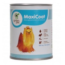 MaxiCoat อาหารเสริม สำหรับสุนัขพันธุ์เล็ก 100 เม็ด