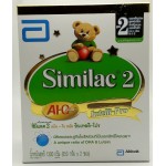 ซิมิแล็ค Similac 2 เอไอ-คิว พลัส อินเทลลิ-โปร กล่อง 1,300 กรัม