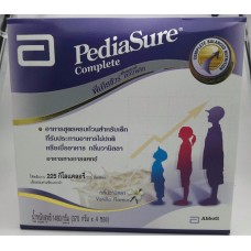 พีเดียชัวร์คอมพรีท Pediasure กลิ่นวานิลลา กล่อง 1,480 กรัม