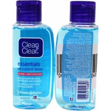 คลีนแอนด์เคลียร์ Clean&Clear เอสเซนเชียล ออยล์คอนโทรล โทนเนอร์ 50 มล.