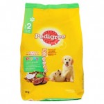 Pedigree เพดดิกรี อาหารลูกสุนัข 3-18 เดือน รสตับ ผักและนม 1.5กก.