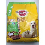 Pedigree ชนิดเม็ด รสตับ ผักและนม 3 kg สำหรับลูกสุนัข