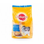 Pedigree ชนิดเม็ด รสเนื้อไก่ ตับและผัก 480 g สำหรับสุนัขพันธุ์เล็ก