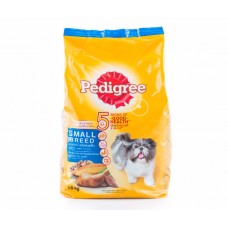 Pedigree ชนิดเม็ด รสเนื้อไก่ ตับและผัก 480 g สำหรับสุนัขพันธุ์เล็ก