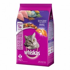 Whiskas ชนิดเม็ด รสปลาทู 1.2 kg สูตรแมวโต