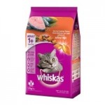 Whiskas ชนิดเม็ด รสโกเม่ ซีฟู๊ด 480 g สูตรแมวโต