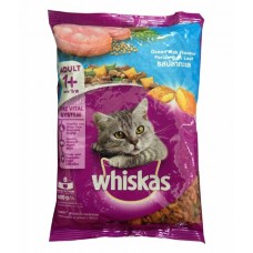 Whiskas ชนิดเม็ด รสปลาทะเล 400 g สูตรแมวโต