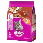 Whiskas ชนิดเม็ด รสปลาซาบะย่าง 3.3 kg อายุ 1 ปี ขึ้นไป