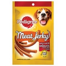 Pedigree มีท เจอร์กี้ สติ๊ก รสเนื้อรมควัน 60 g.