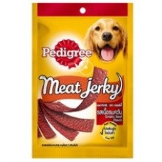 Pedigree มีท เจอร์กี้ รสเนื้อรมควัน 80 g