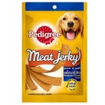 Pedigree มีท เจอร์กี้ รสไก่บาร์บีคิว 80 g