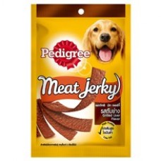 Pedigree มีท เจอร์กี้ รสตับย่าง 80 g