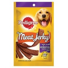 Pedigree มีท เจอร์กี้ รสเนื้อแกะอบ 80 g