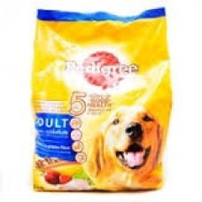 Pedigree ชนิดเม็ด รสเนื้อไก่และผัก 500 g สำหรับสุนัขโตเต็มวัย