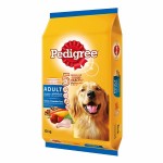 Pedigree ชนิดเม็ด รสไก่และผัก 10 kg สำหรับสุนัขโตเต็มวัย