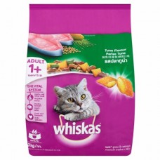 Whiskas ชนิดเม็ด รสปลาทูน่า 3 kg สูตรแมวโต