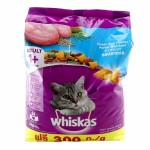 Whiskas ชนิดเม็ด รสปลาทะเล 3.3 kg อายุ 1 ปี ขึ้นไป